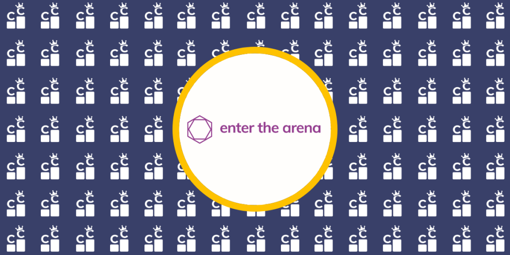 Enter The Arena banner