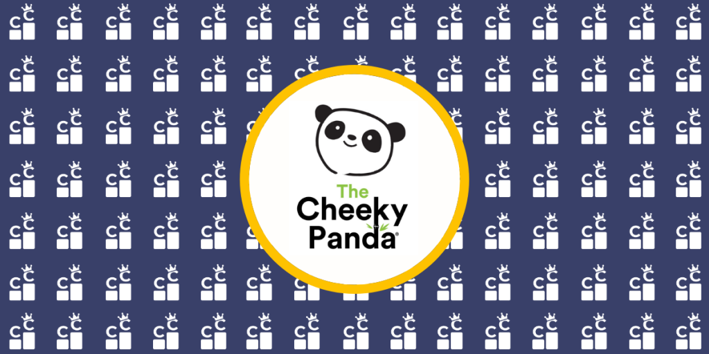 the cheeky panda banner