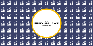 the funky appliance company banner