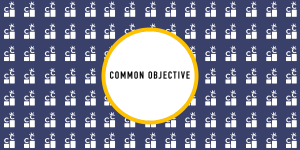 common objective banner