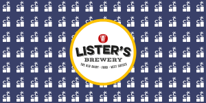 Lister's Brewery banner