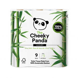 the cheeky panda toilet paper