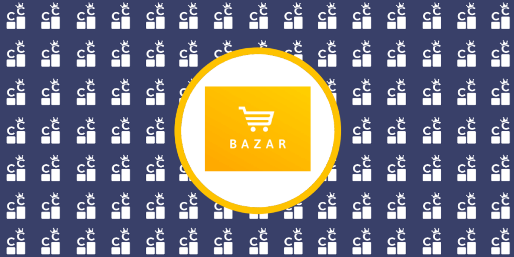 Bazar Ethical Marketplace banner