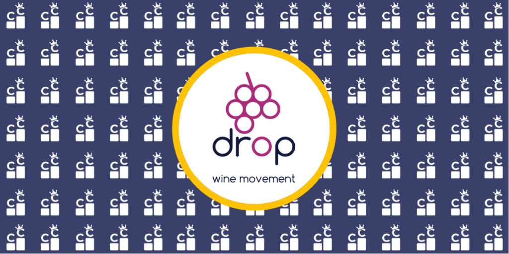 Drop Wine App banner